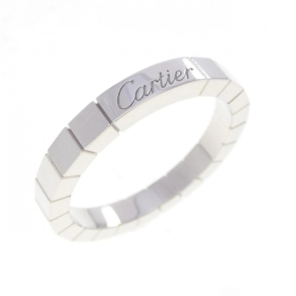 CARTIER Silver Lanier Ring